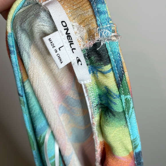 O’Neill | Jennifer Tiered Maxi Dress Size Large NWT - Picture 10 of 10